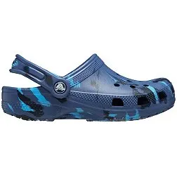 Crocs Kids' Classic Marbled Clogs