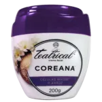 Crema Facial Efecto Coreano Iluminadora Hidratante TEATRICAL 200 G