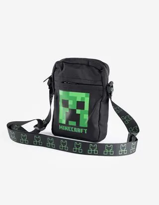 Borsa - Minecraft - Nero