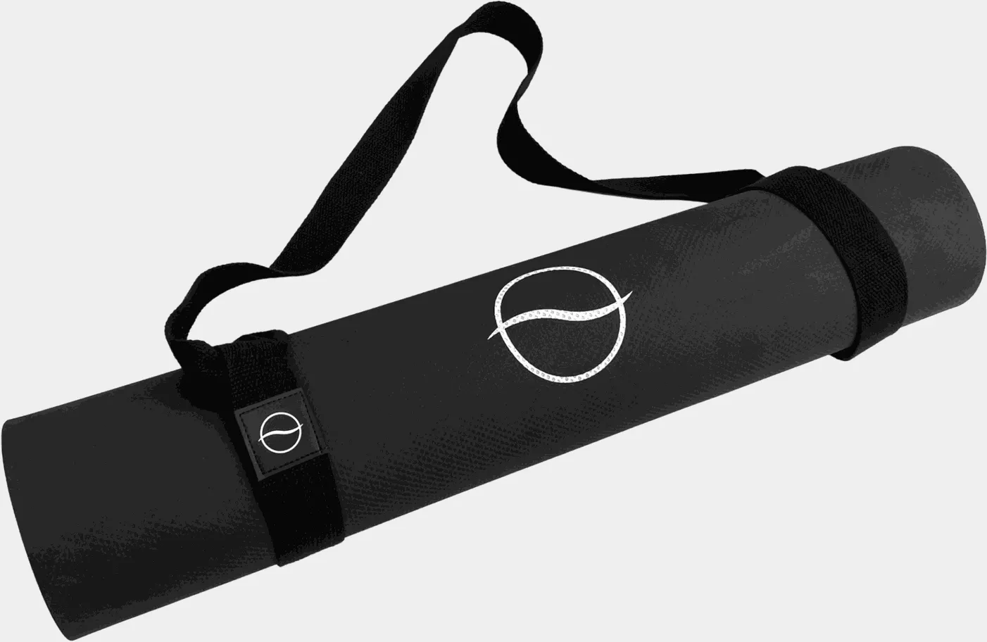 Premium Yoga Mat, yogamatte - Svart