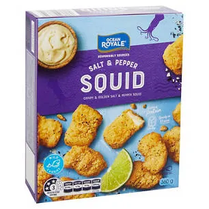 Salt & Pepper Squid 360g