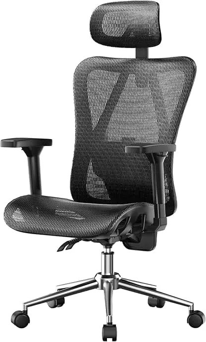 naspaluro Ergonomic Office Chair Mesh Desk Chair with…