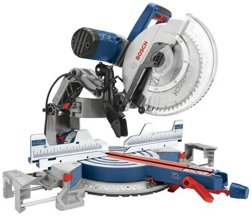 Bosch® 12" Dual-Bevel 15-Amp Corded Sliding Compound Miter Saw