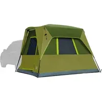 Carpa Para Camping 5 Personas Verde Timber Ridge SUV con Toldo y Porche
