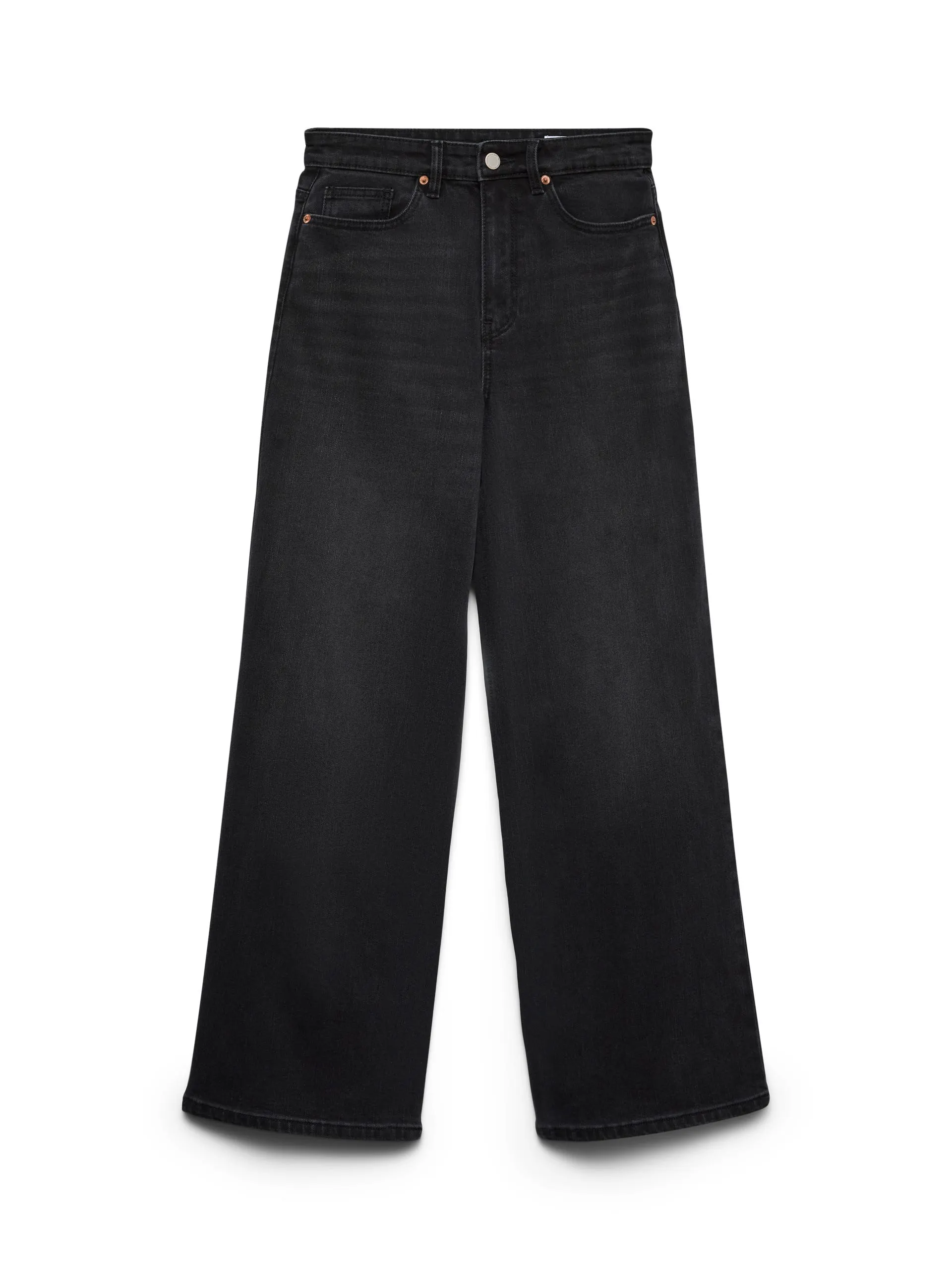 VMOLIVIA Høyt snitt Wide Leg Fit Jeans