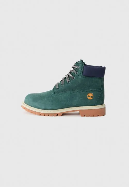 PREMIUM 6 UNISEX - Snørestøvletter - dark green