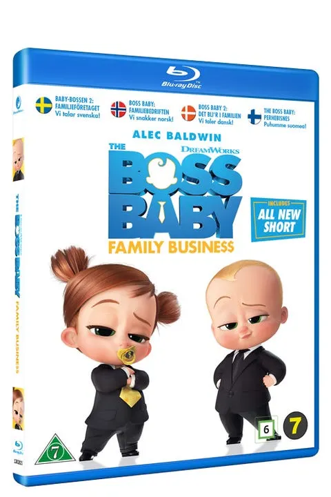 The Boss Baby 2 - Familiebedriften