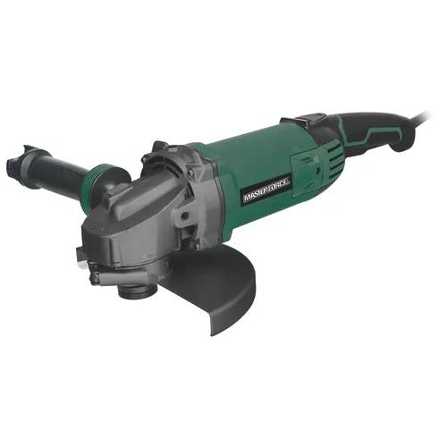 Masterforce® 15-Amp Corded 7"/9" Trigger Switch Angle Grinder