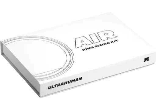 Ultrahuman Ring Air Sizing Kit - zkušební sada bílá