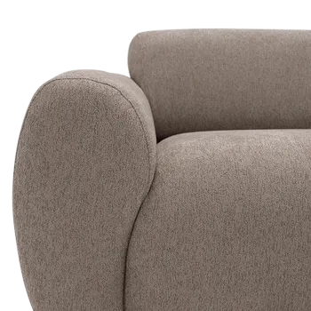 Hoeksalon ZAIRA Hoek Rechts Taupe B311