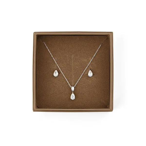 Smykkesett Belle Silver