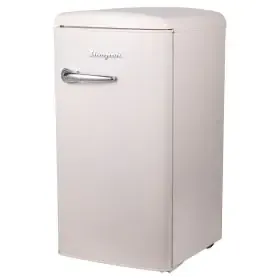 Frigorifero vintage monoporta 100 L 44,9X48,3X88,2 cm, avorio, Kooper