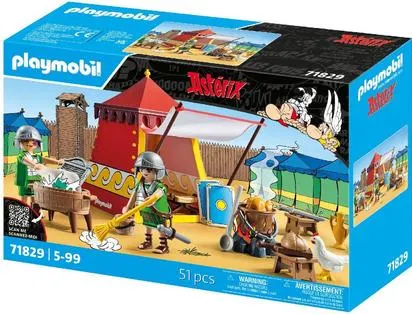 ASTERIX : TENTE DES LEGIONNAIRES - 71829