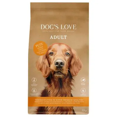 Dog's Love Adult dinde pour chien