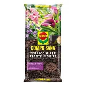 Terriccio COMPO Sana per piante fiorite 20L