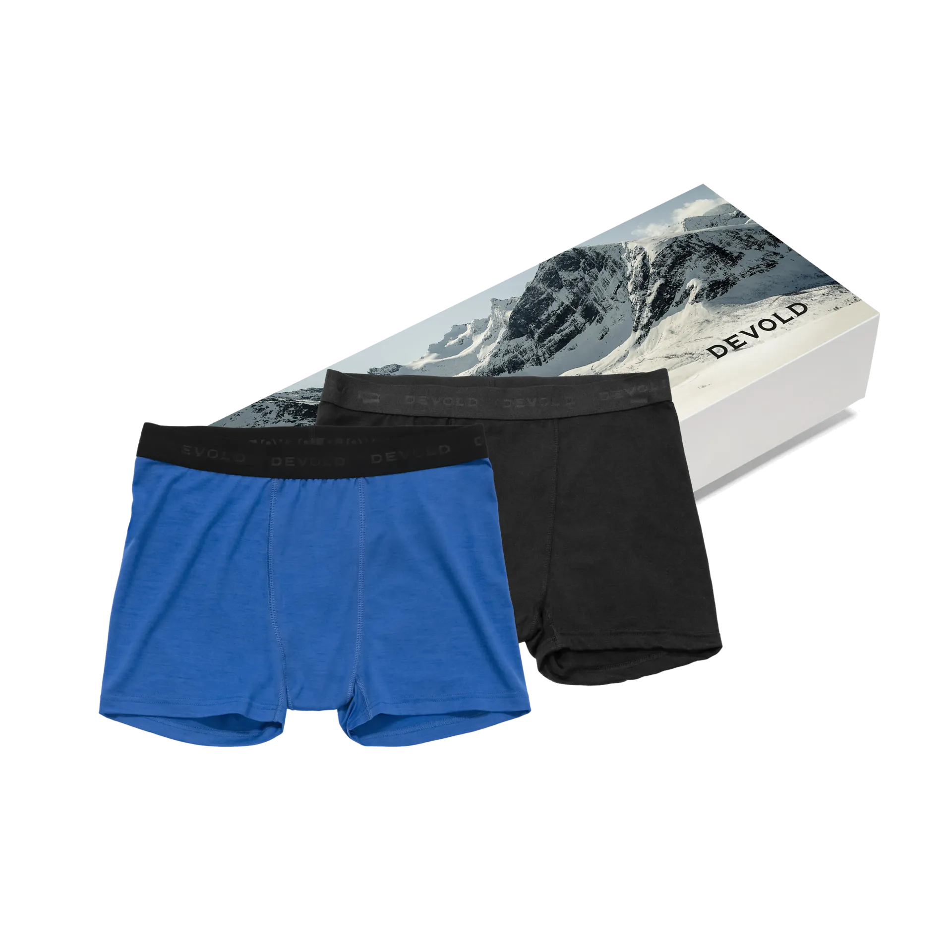 BREEZE MERINO 150 BOXER MAN 2PK
