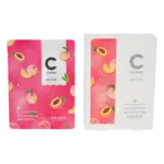 Mascarilla Facial De Durazno FRUDIA 10 X 20 Ml