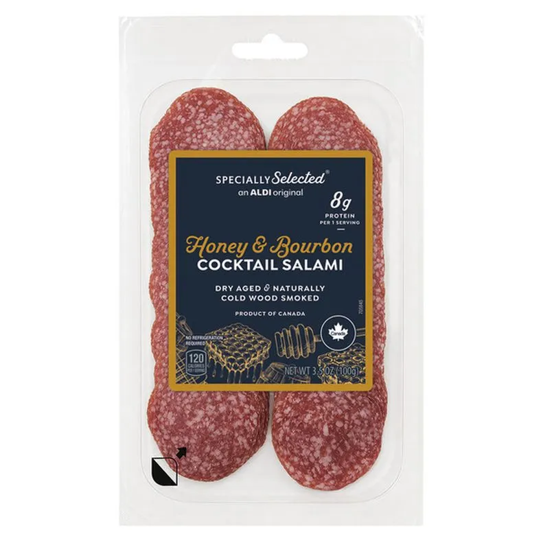 Specially Selected Honey Bourbon Cocktail Salami