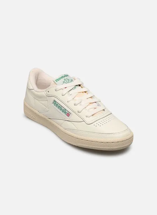 Sneakers Club C 85 Vintage wit