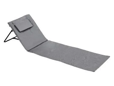 Tumbona esterilla (gris)