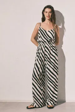 Mono largo estampado cebra