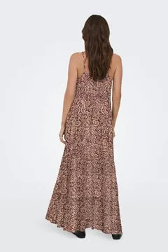 Vestido largo tie dye