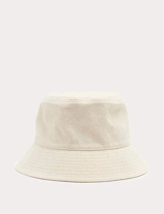 Pure Cotton Bucket Hat