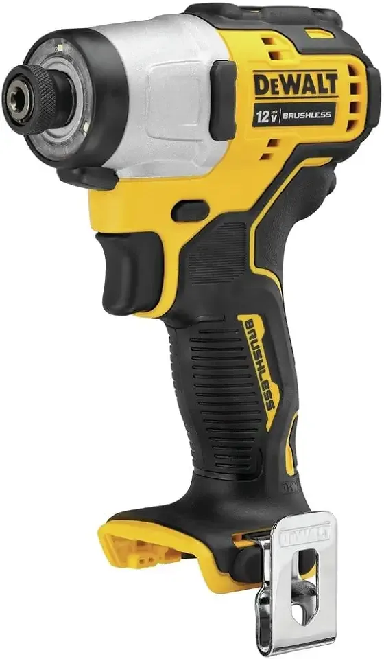 XTREME 12V MAX* Impact Driver, Cordless, 1/4-Inch, Tool Only (DCF801B)