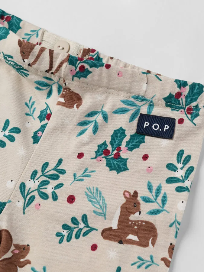 Økologisk bomull og justerbar midje