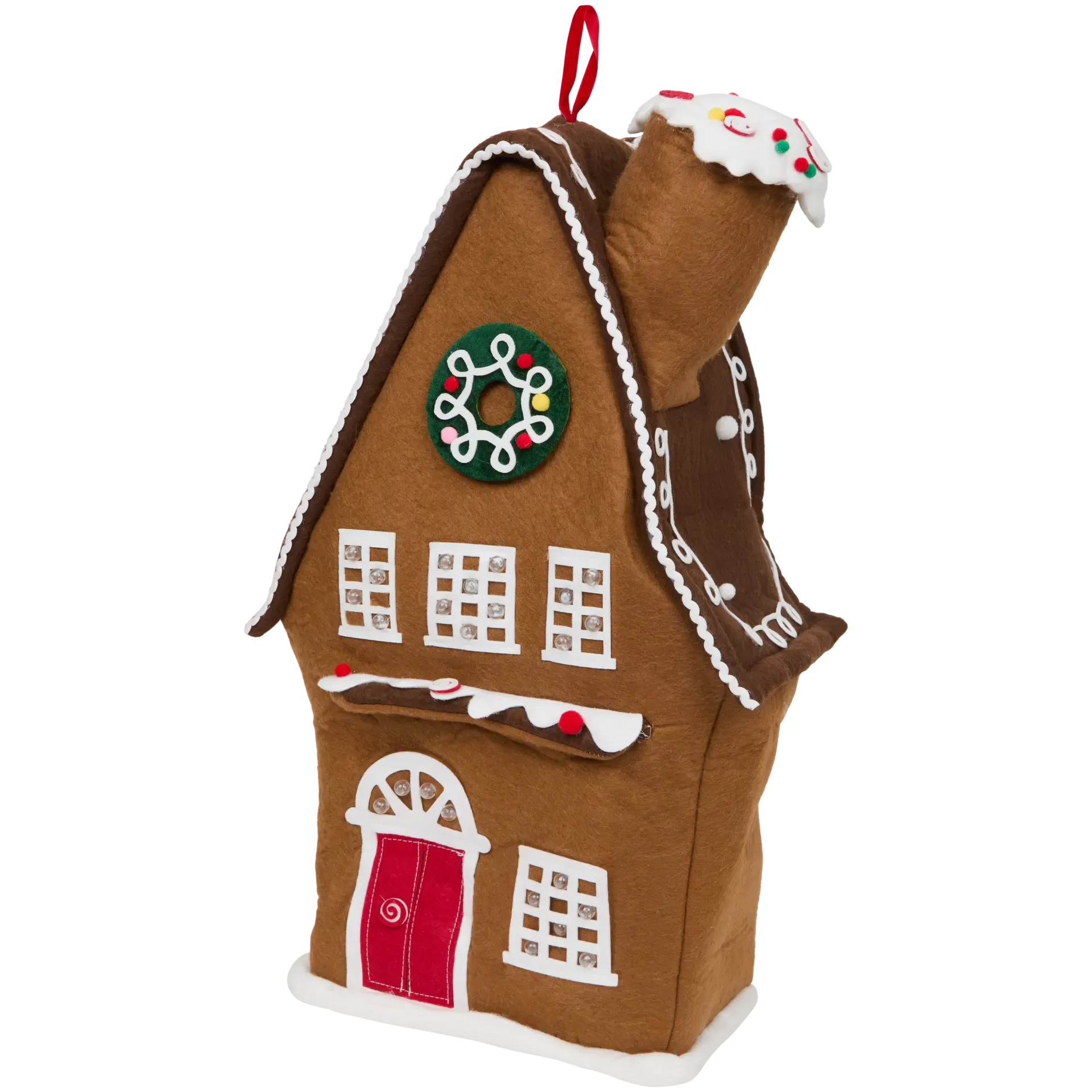 Inklapbaar huis met verlichting
