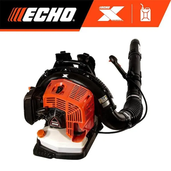 ECHO240 MPH 835 CFM 79.9cc Gas 2-Stroke X Series Backpack Leaf Blower with Tube-Mounted Throttle