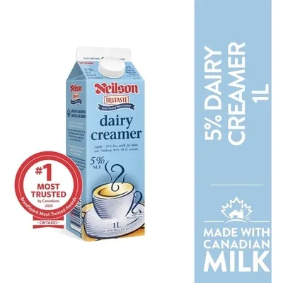5% Dairy Creamer