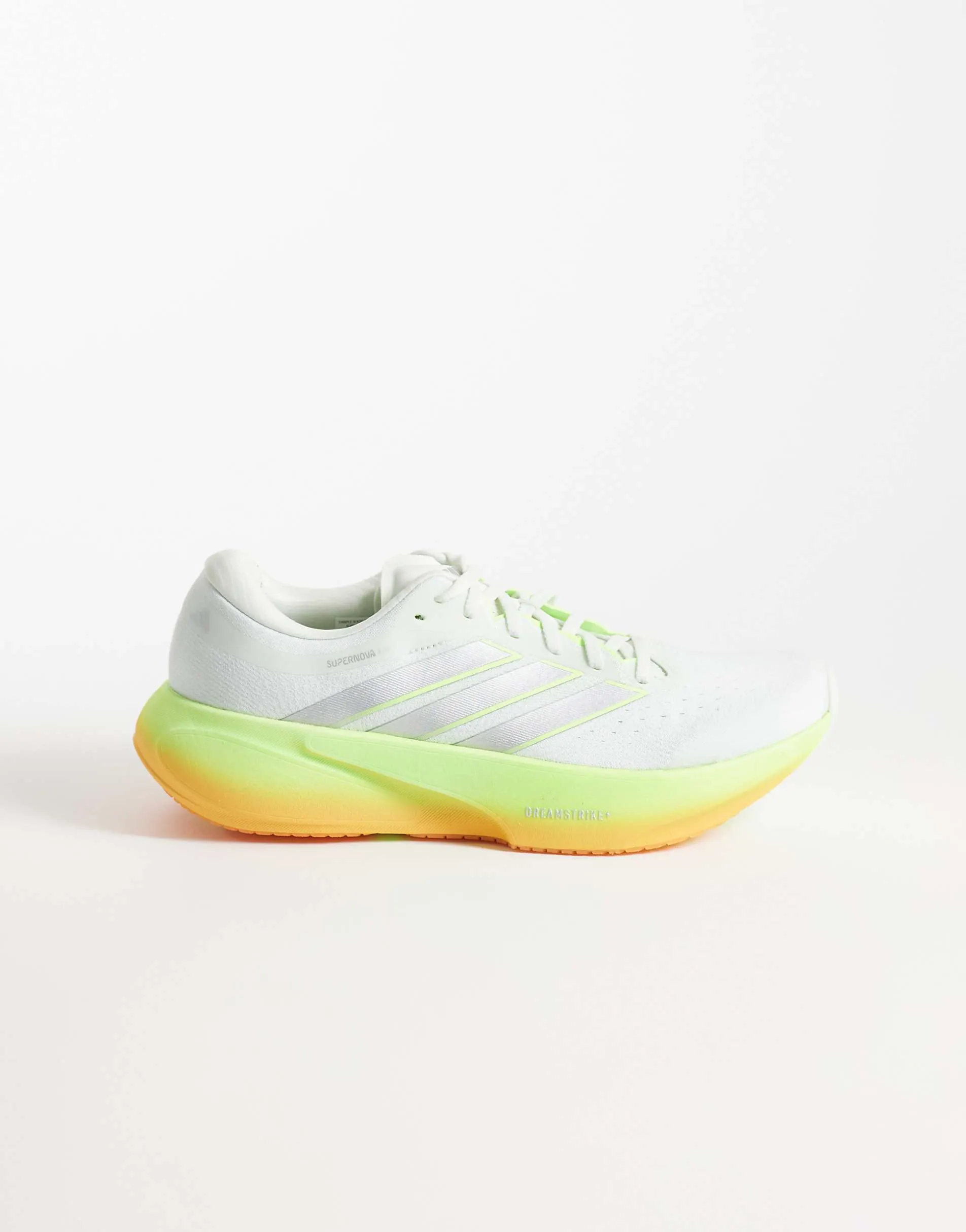 adidas Running Supernova Rise 3 trainers in orange and yellow fade