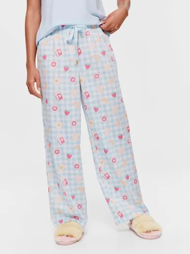 Breakfast 100% Cotton Classic Pj Pant