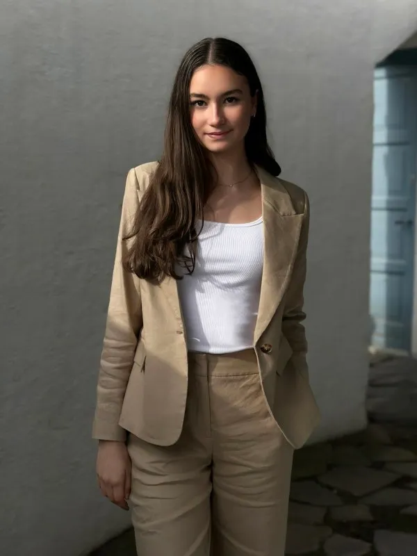 Bani Blazer Light Sand