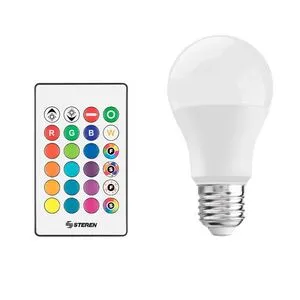 Steren foco led rgb decorativo de 5w