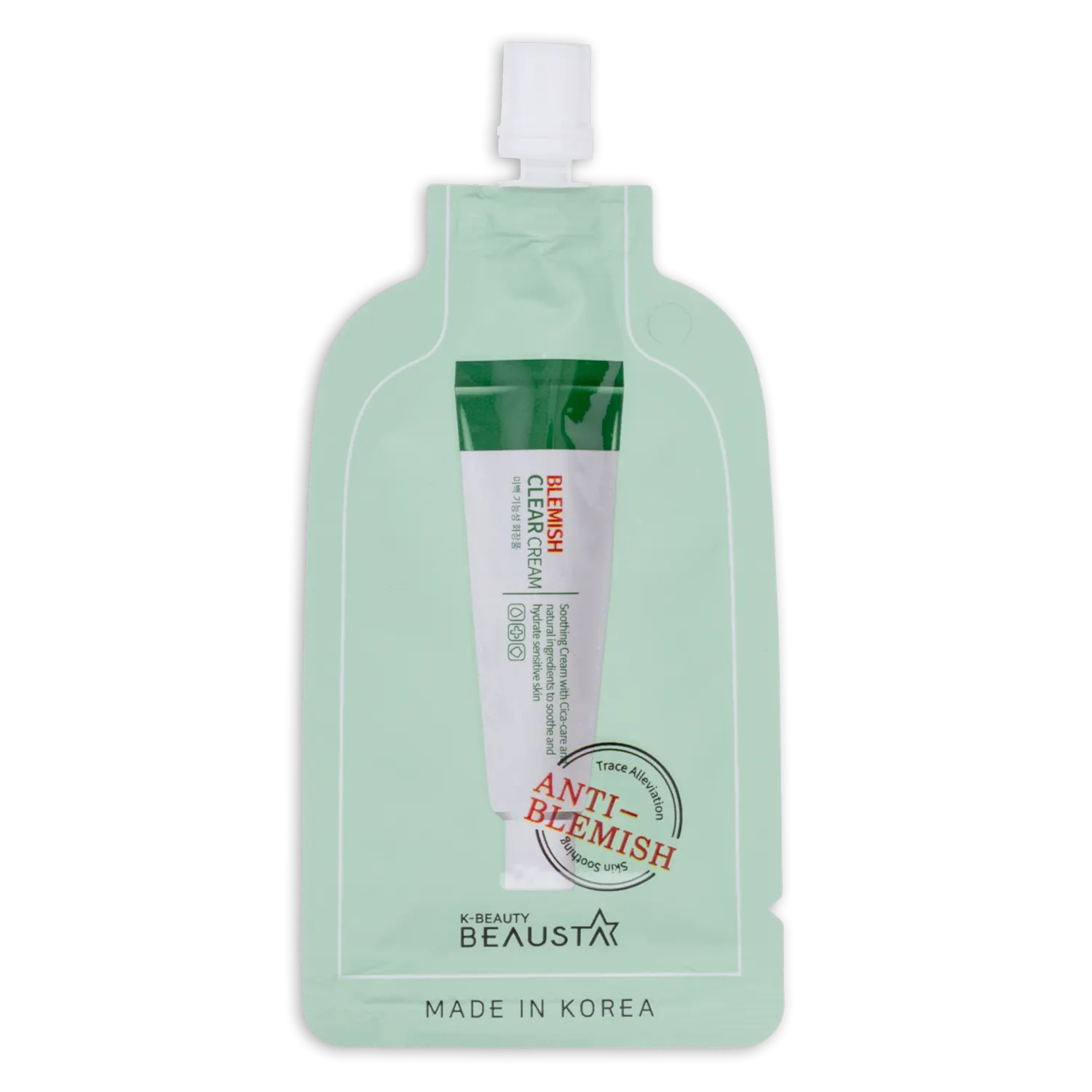 Crema Facial Anti Imperfecciones Sachet BEAUSTA 15 Ml