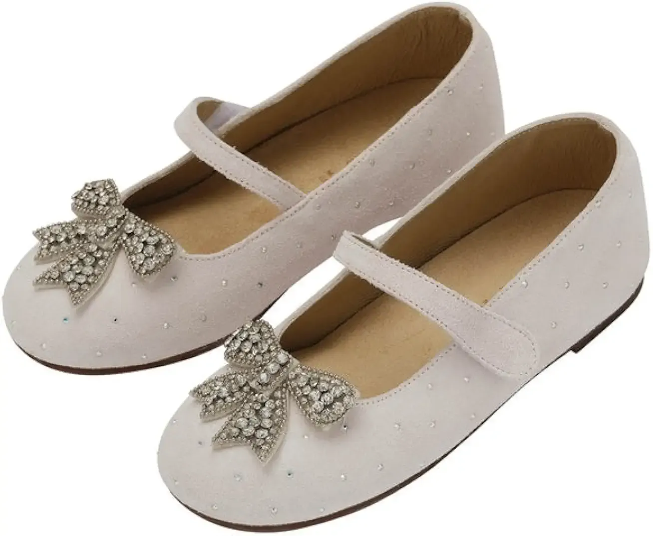 Swarovski Crystal Bow Embellished Ballerinas – Tutu Du Monde US