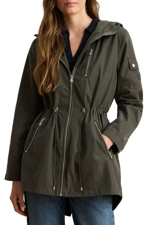 Lauren Ralph Lauren Hooded Zip Anorak