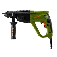Rotomartillo eléctrico 1050 W 3 J SDS Plus con maletín y accesorios ERH1050HE