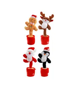 Sing N Twirl Christmas Character Assorted