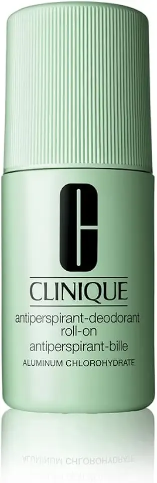 Clinique Antiperspirant-Deodorant Roll-On For All Skin Types | All-Day Underarm Protection, Non-Staining + Non-Sticky