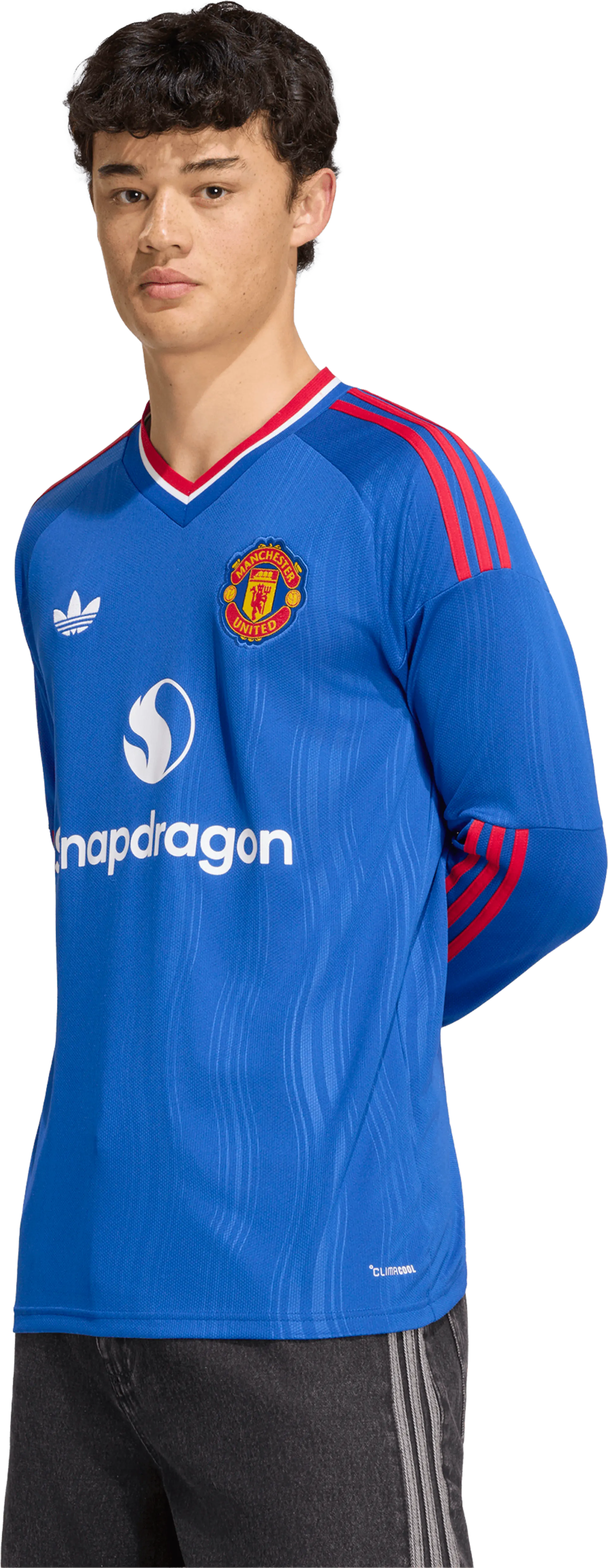 Manchester United 26/27 Bortedrakt Langermet