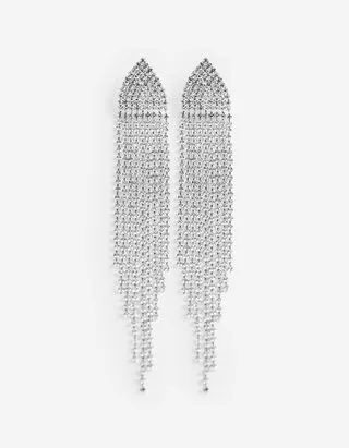 Orecchini - Pietre decorative - Argento