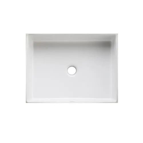 KOHLER Verticyl Vitreous China Undermount Bathroom Sink in White with Overflow Drain