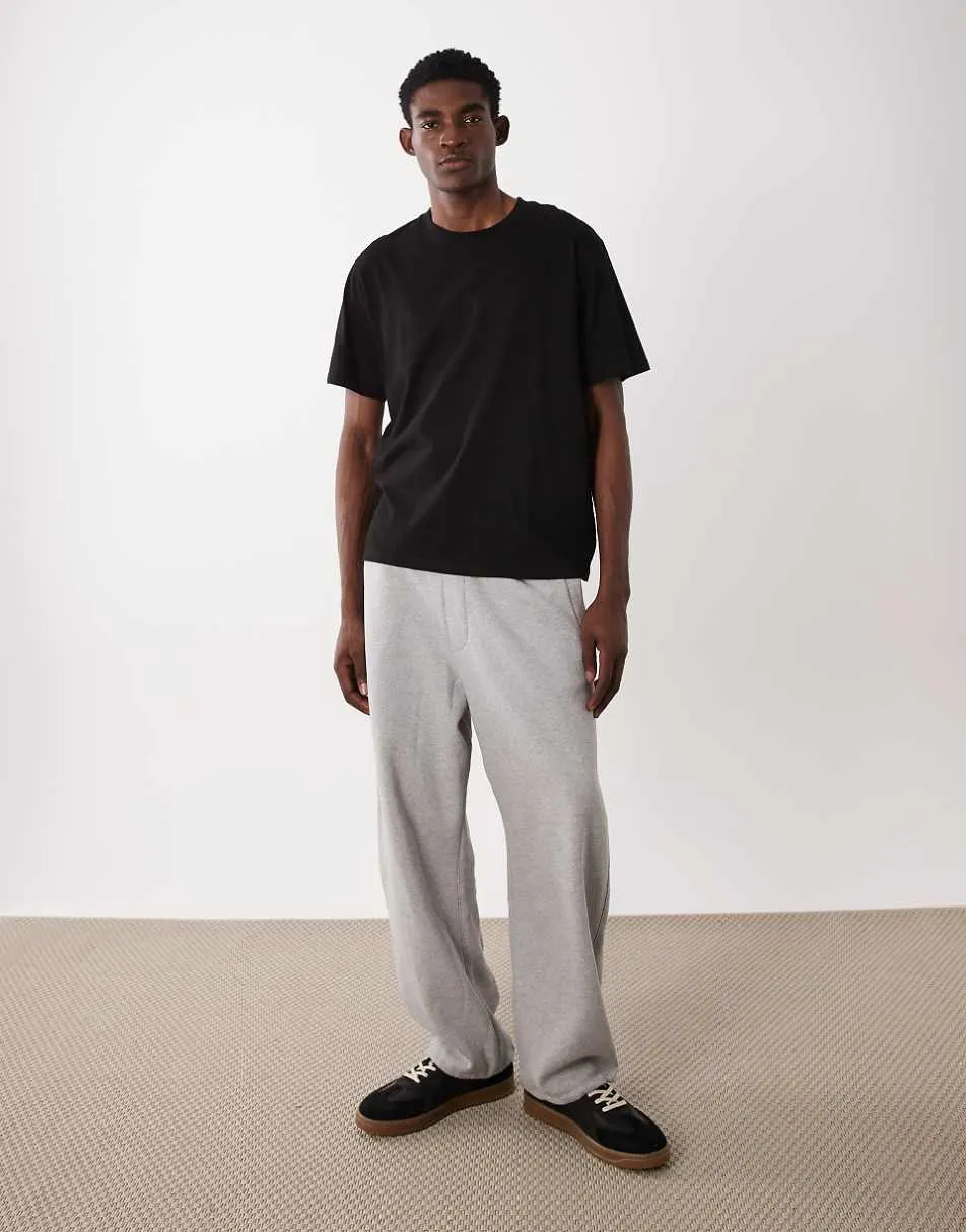 JJ Rebel oversized t-shirt in black