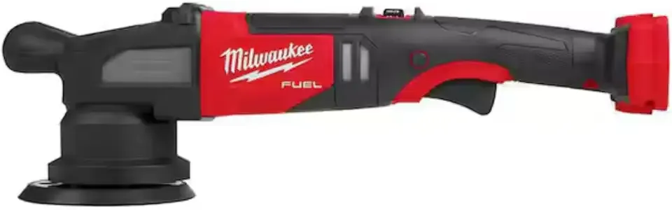 . Milwaukee M18 Fuel 15mm Random Orbital Polisher - No Charger, No Battery, Bare Tool Only