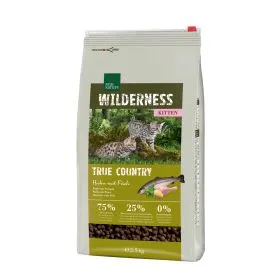 Real Nature Cat Wilderness Kitten piletina i riba 2,5 kg