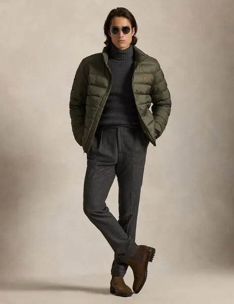 Colden Packable Down Jacket Ranger Green