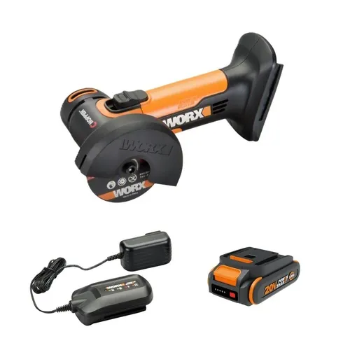 WORX® 20-Volt Cordless 3" Mini Cutter Kit
